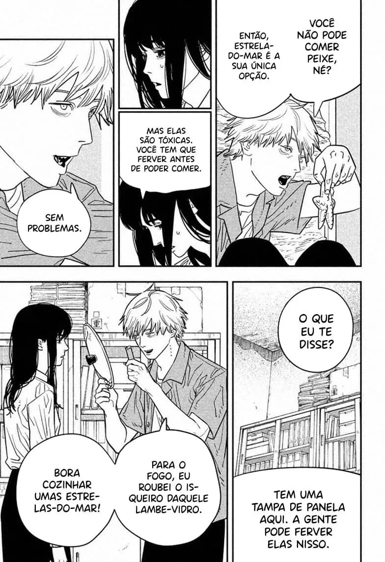 Chainsaw Man Capítulo 116 Página 3