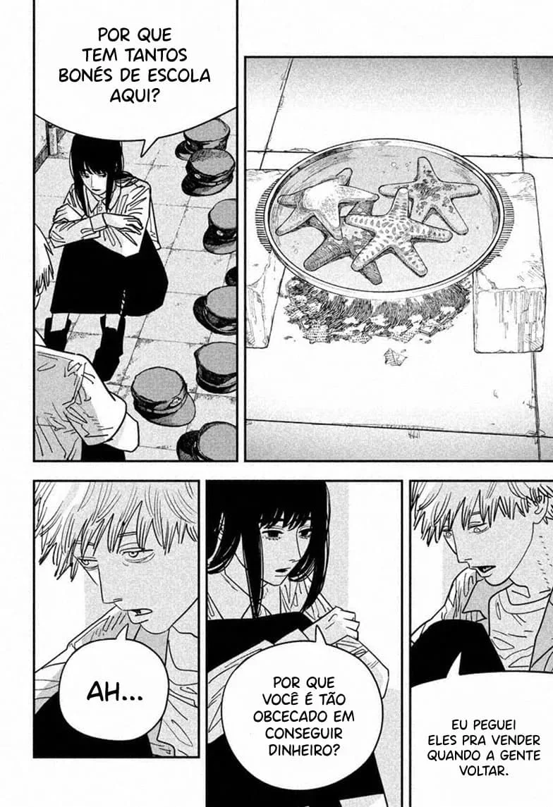 Chainsaw Man Capítulo 116 Página 4