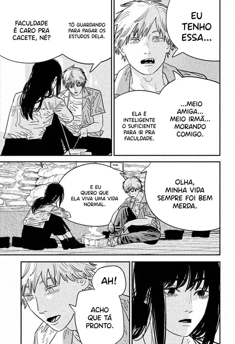 Chainsaw Man Capítulo 116 Página 5