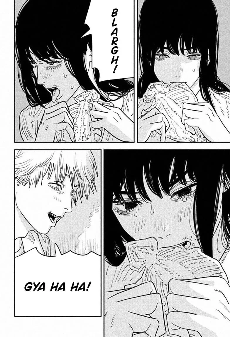 Chainsaw Man Capítulo 116 Página 8