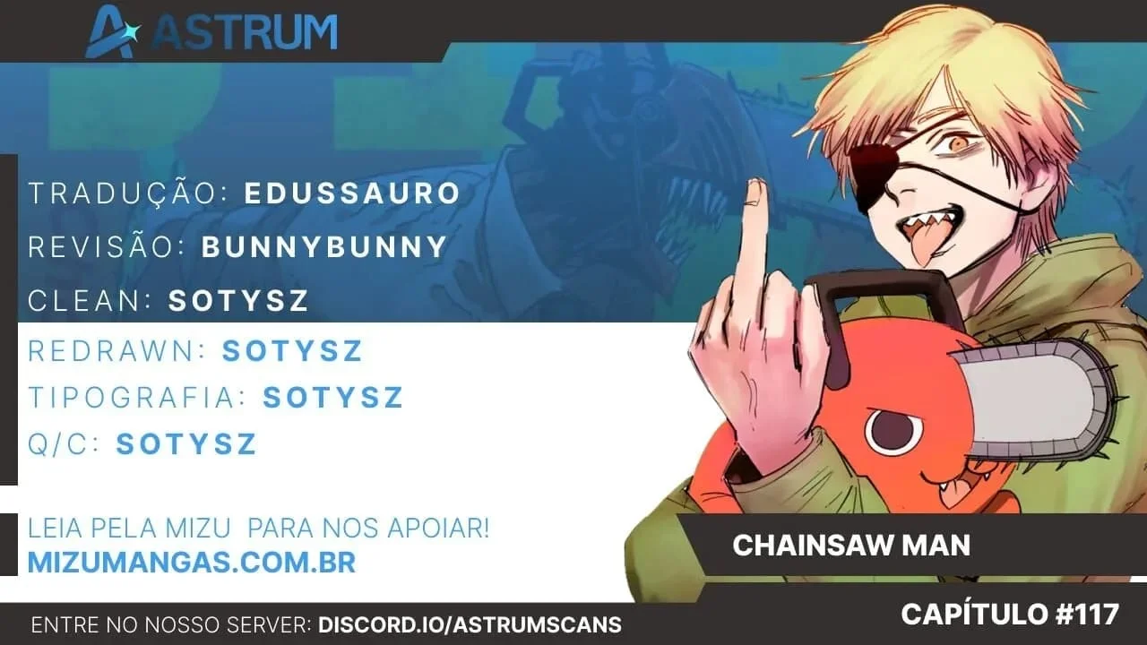 Chainsaw Man Capítulo 117 Página 1