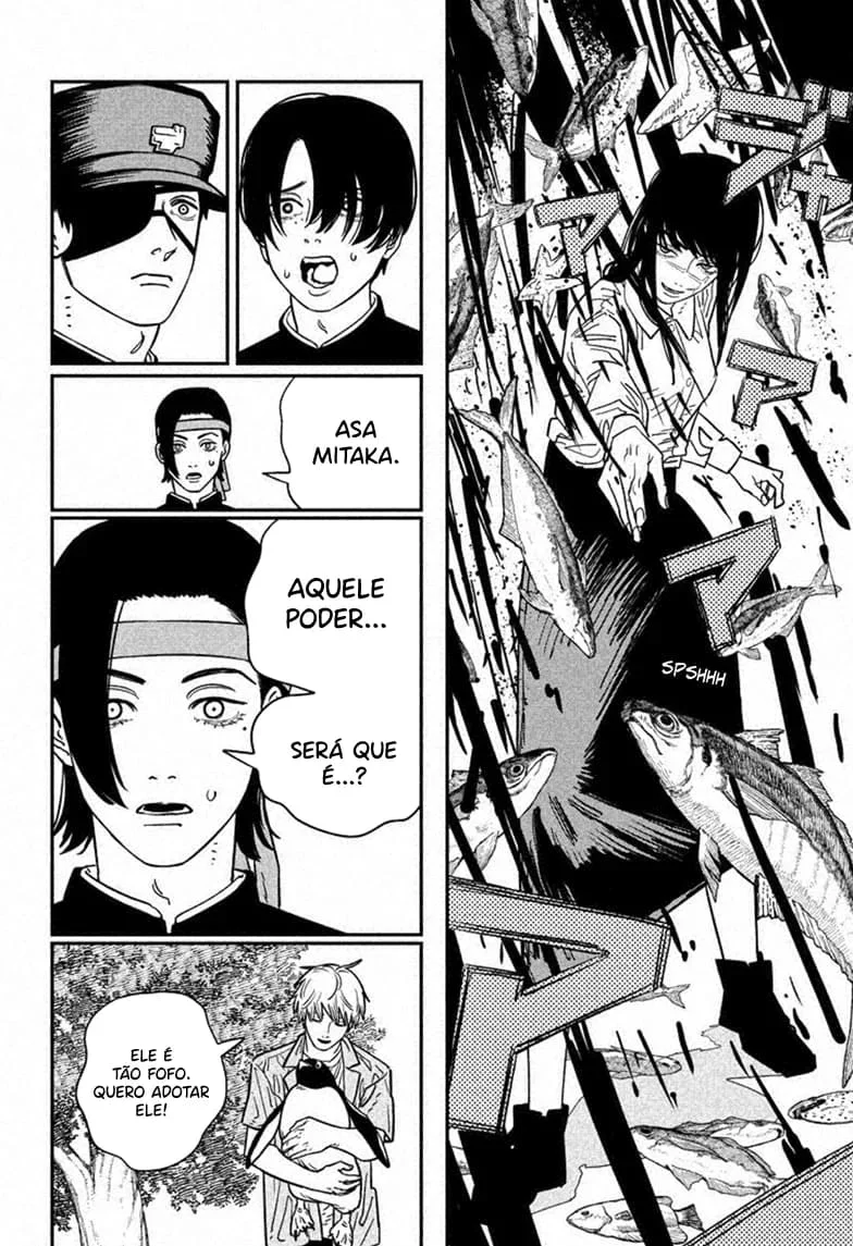 Chainsaw Man Capítulo 117 Página 10