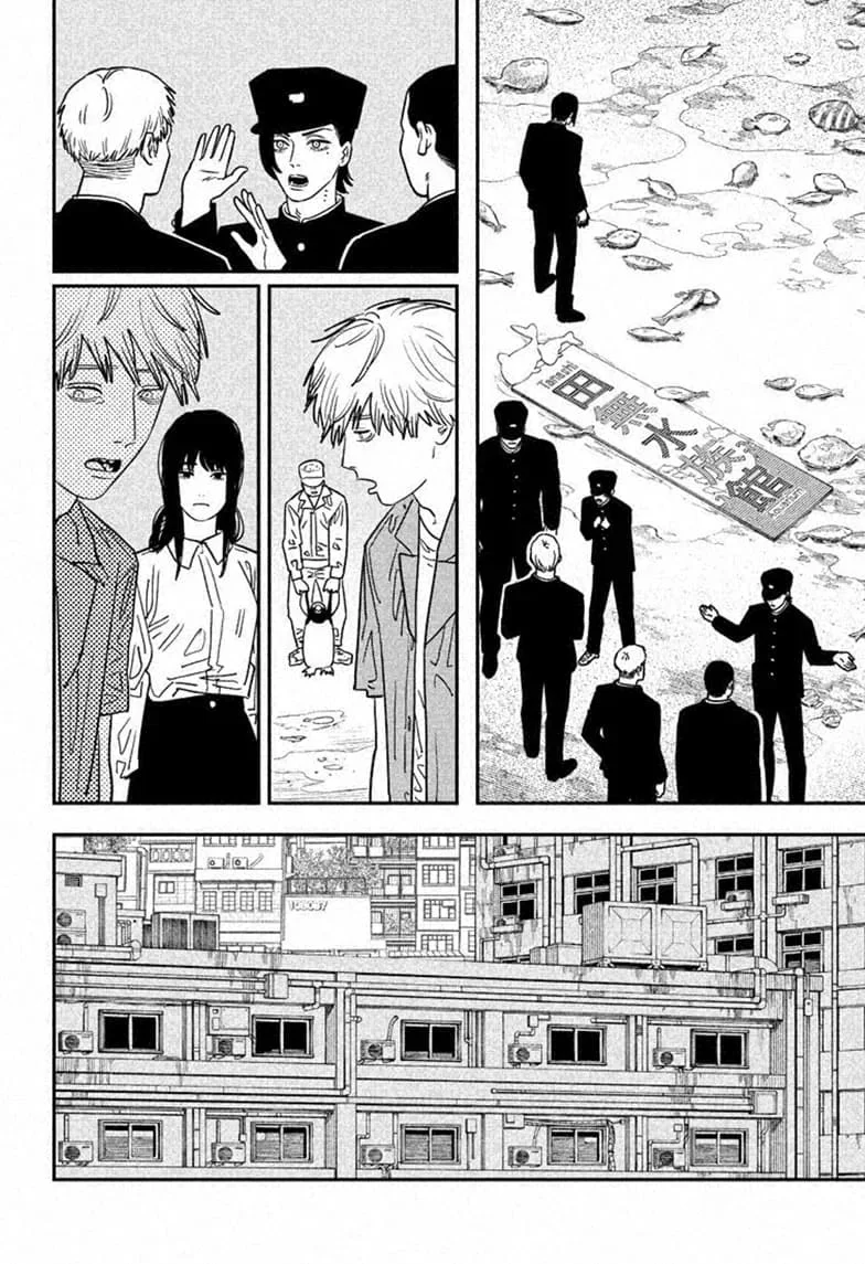Chainsaw Man Capítulo 117 Página 12