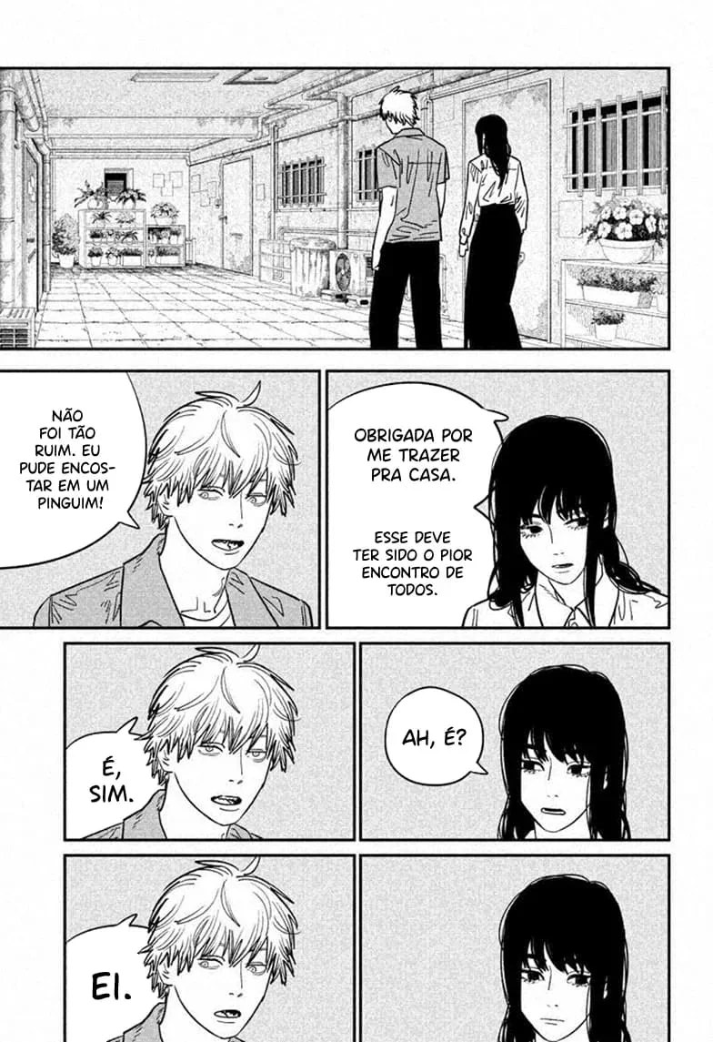 Chainsaw Man Capítulo 117 Página 13