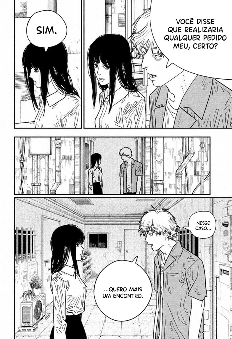 Chainsaw Man Capítulo 117 Página 14