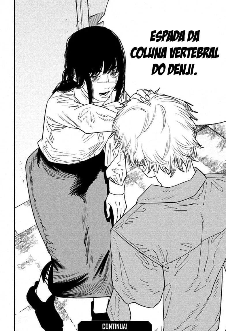 Chainsaw Man Capítulo 117 Página 18