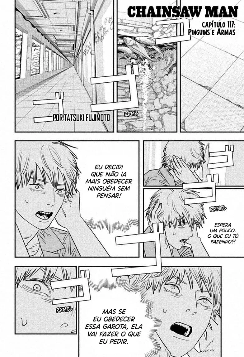 Chainsaw Man Capítulo 117 Página 2