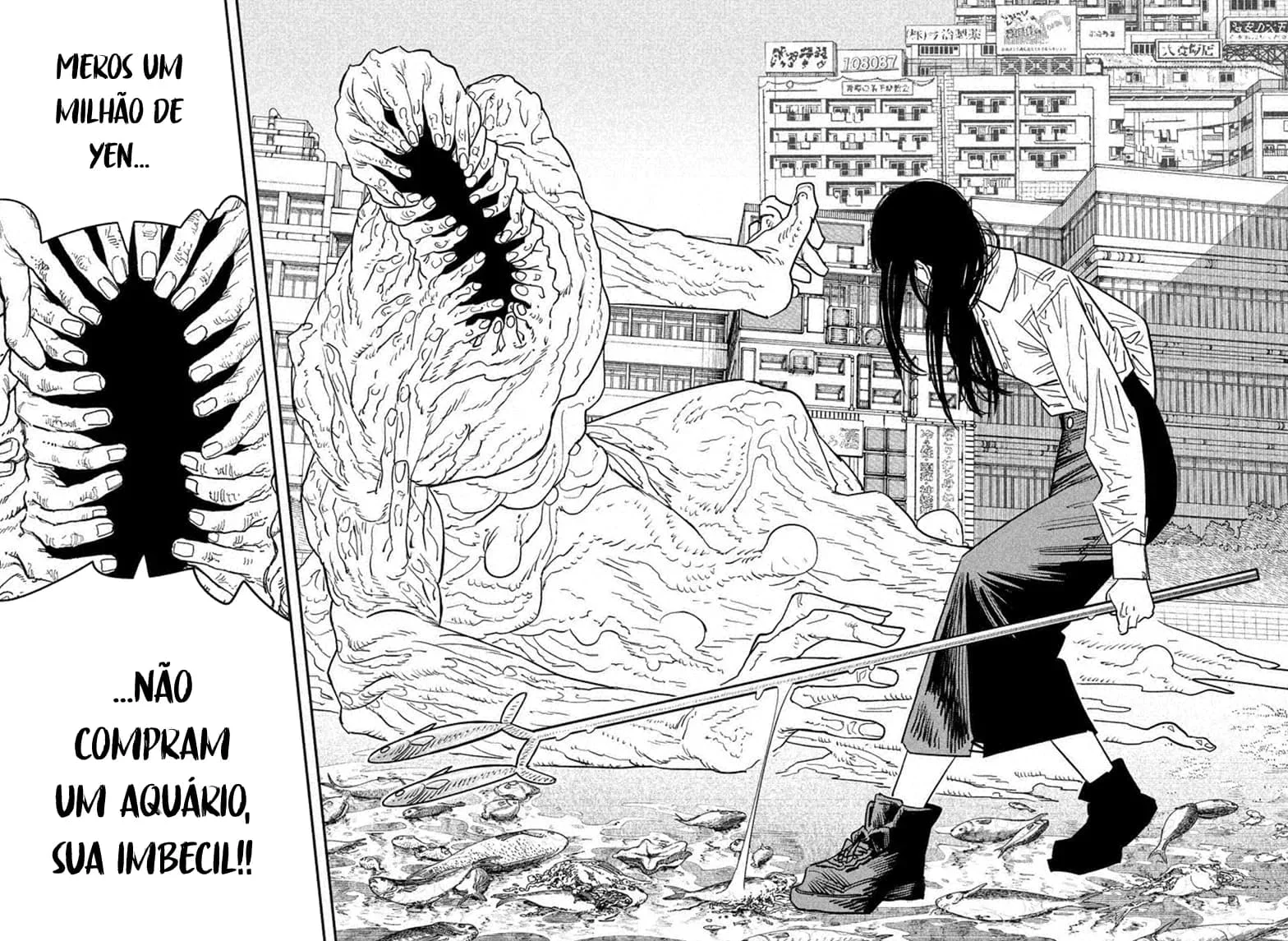Chainsaw Man Capítulo 117 Página 4