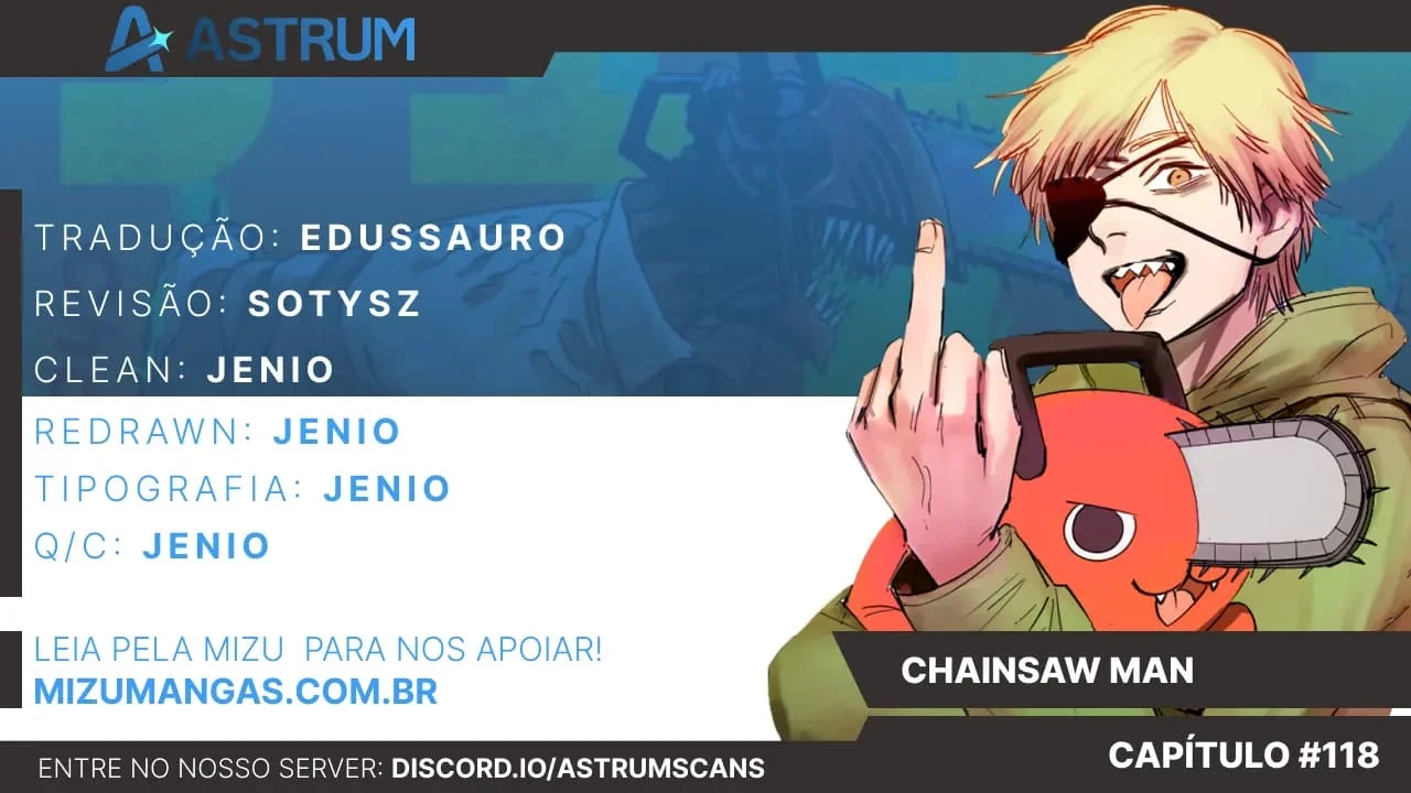 Chainsaw Man Capítulo 118 Página 1