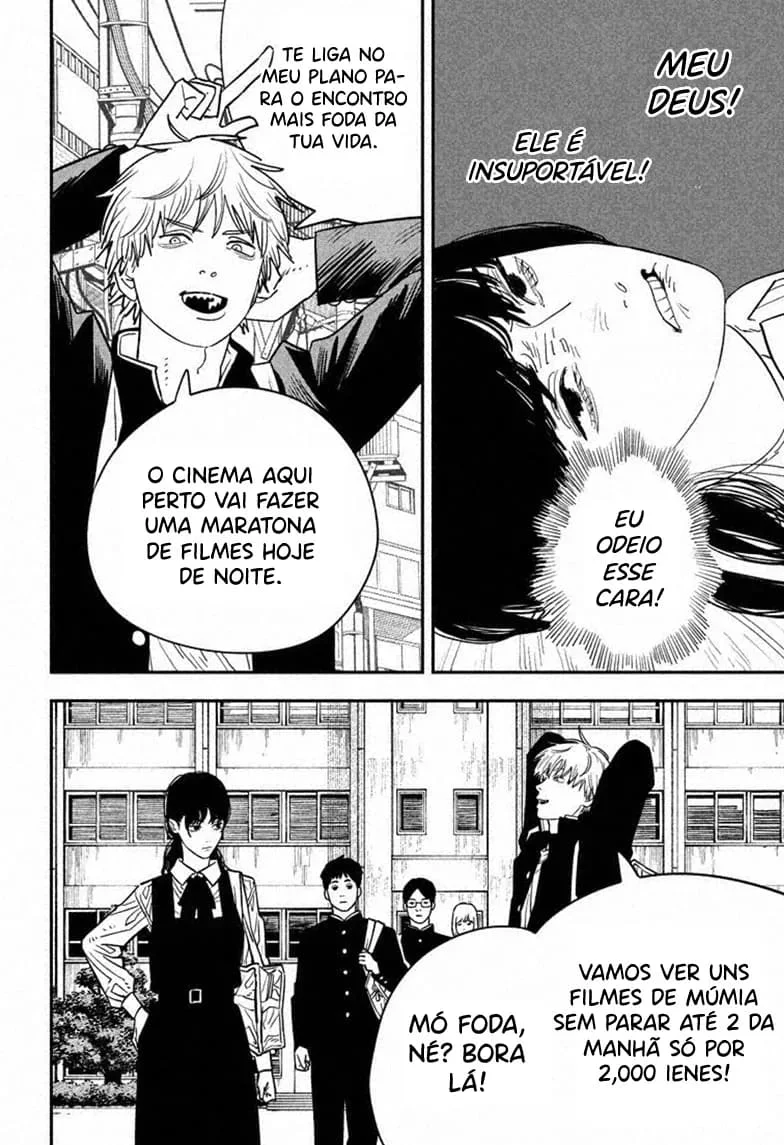 Chainsaw Man Capítulo 118 Página 11