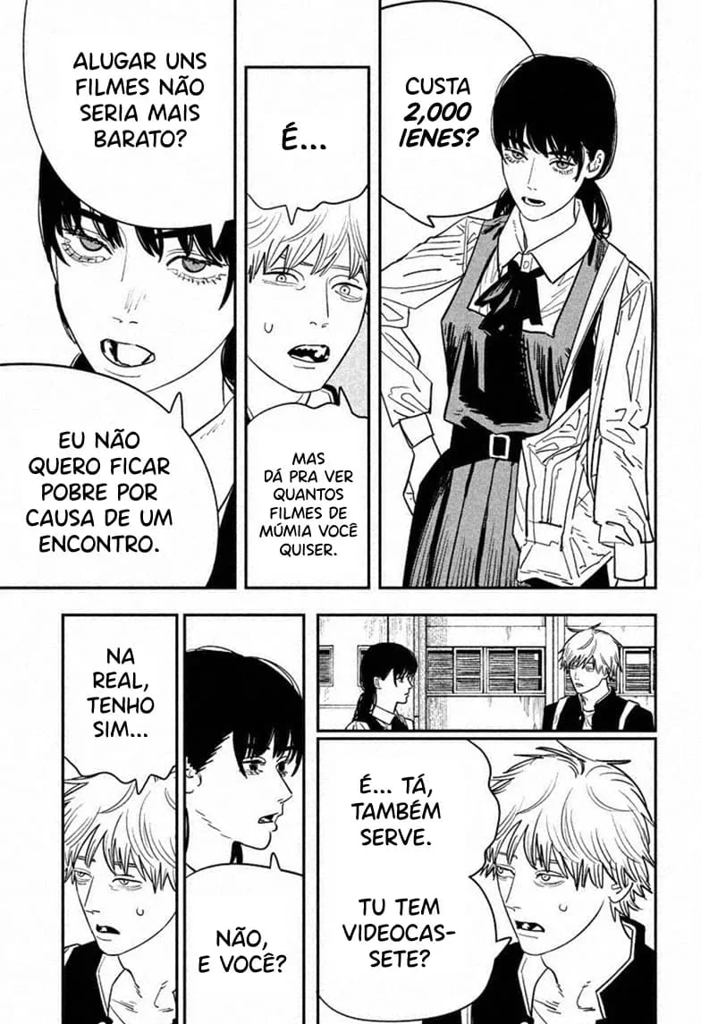 Chainsaw Man Capítulo 118 Página 12