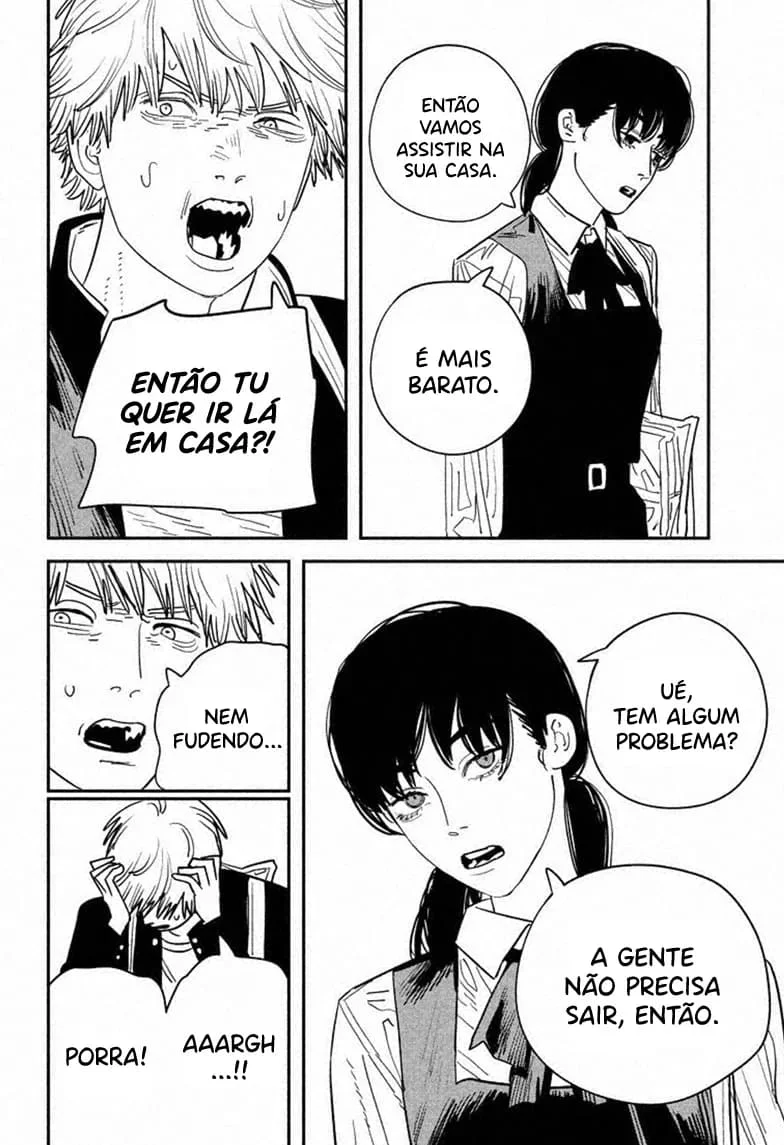 Chainsaw Man Capítulo 118 Página 13