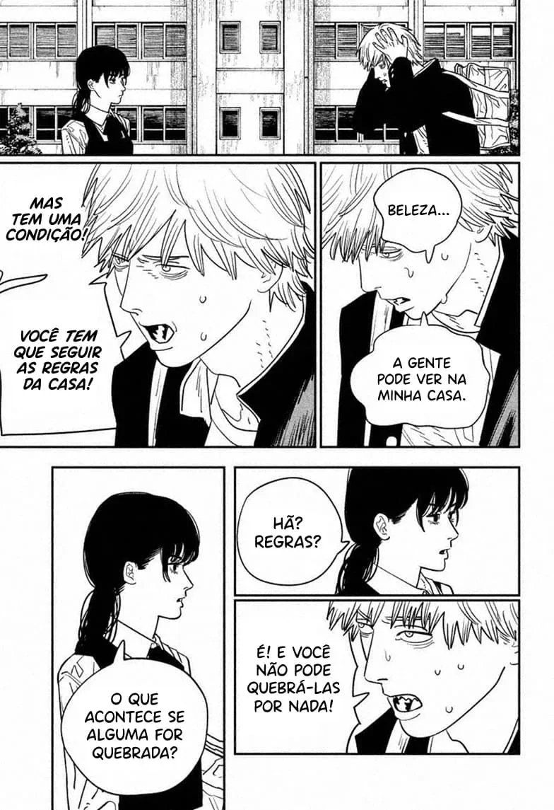 Chainsaw Man Capítulo 118 Página 14