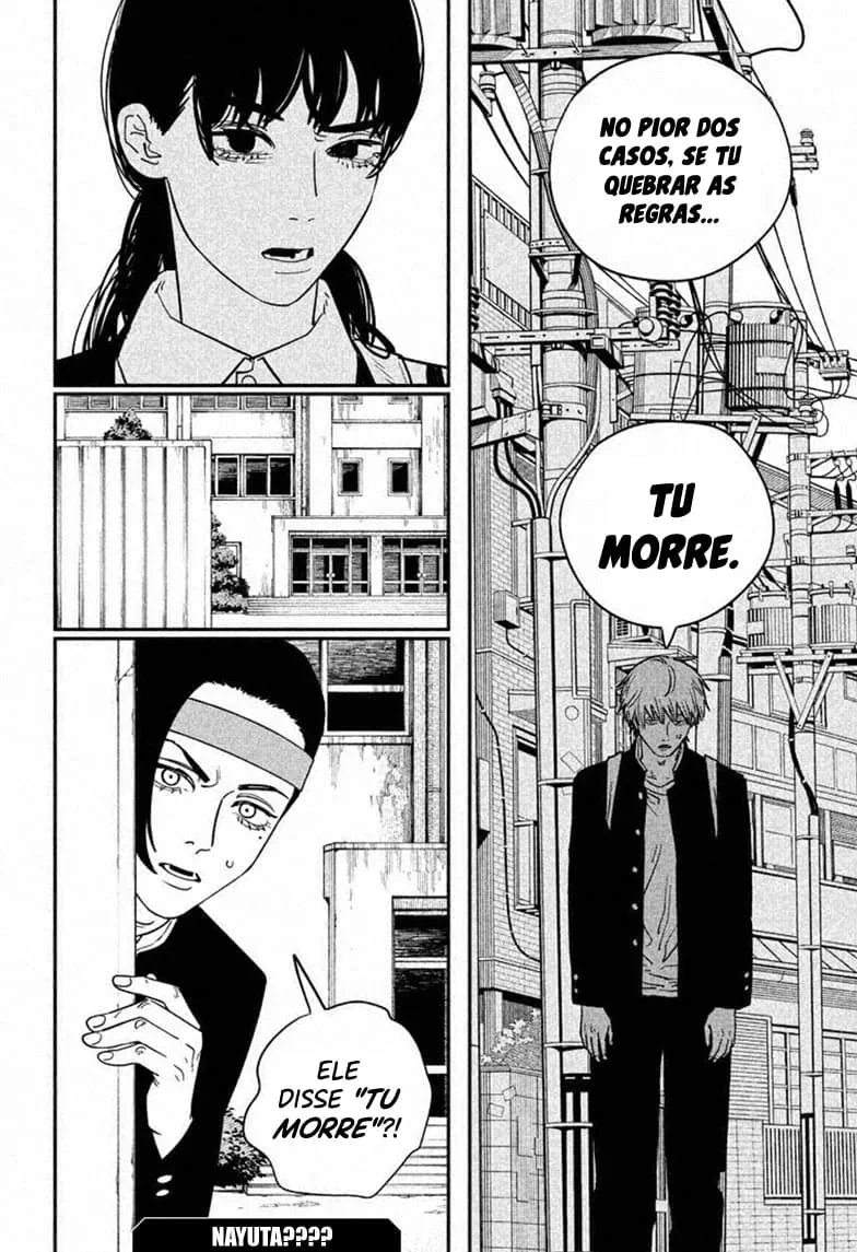 Chainsaw Man Capítulo 118 Página 15