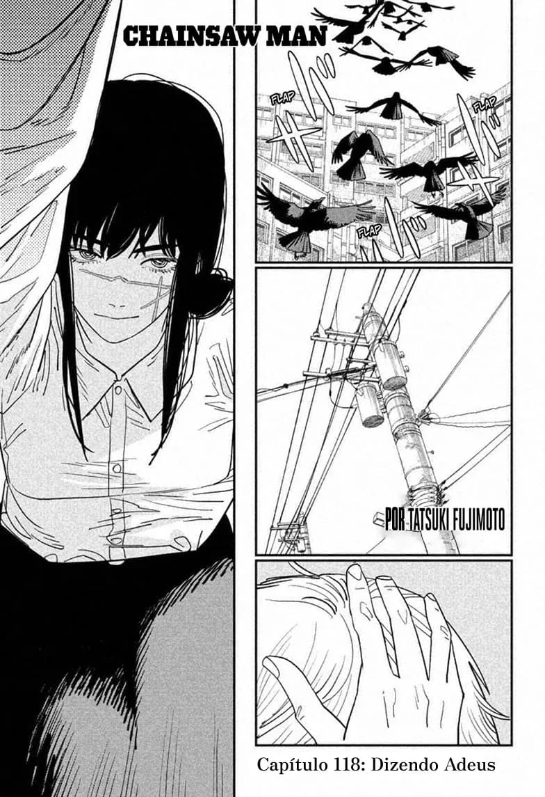 Chainsaw Man Capítulo 118 Página 2