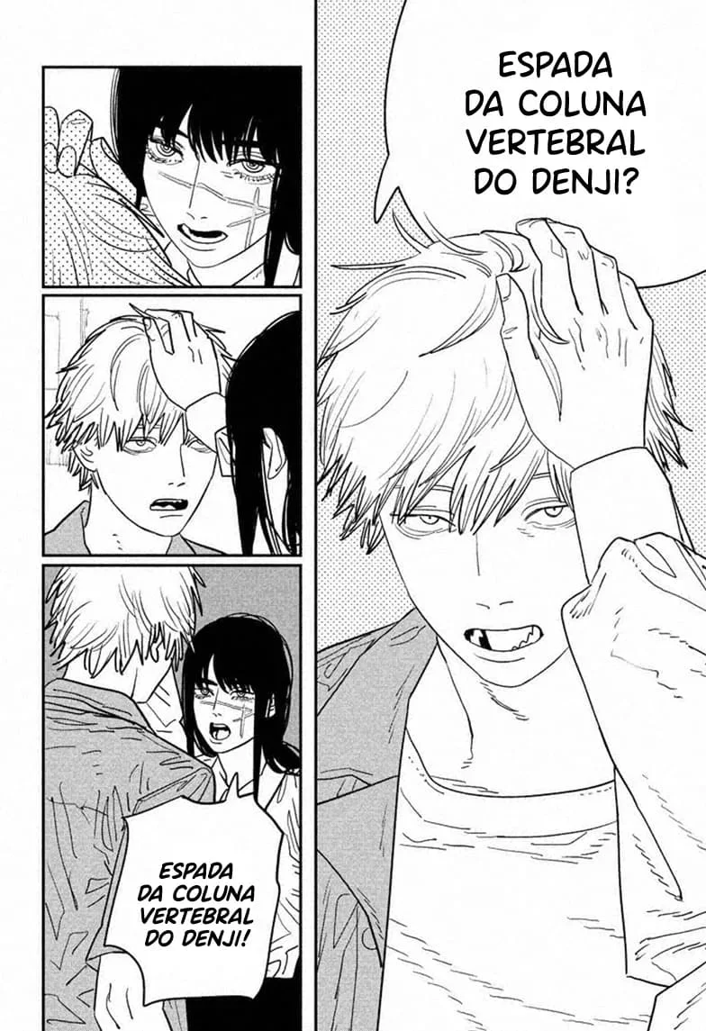 Chainsaw Man Capítulo 118 Página 3