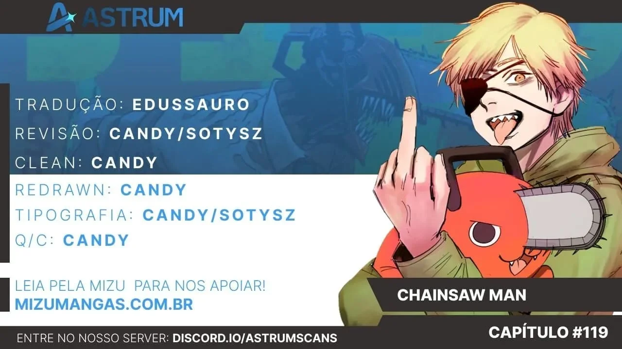Chainsaw Man Capítulo 119 Página 1