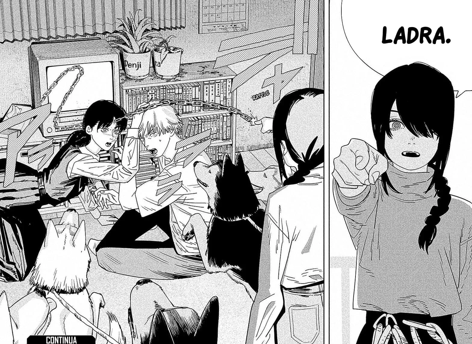 Chainsaw Man Capítulo 119 Página 15