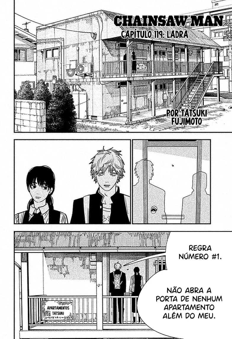 Chainsaw Man Capítulo 119 Página 2