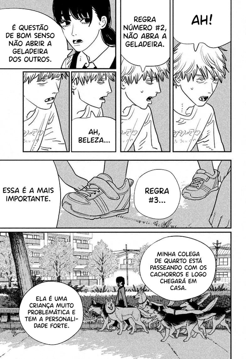 Chainsaw Man Capítulo 119 Página 5
