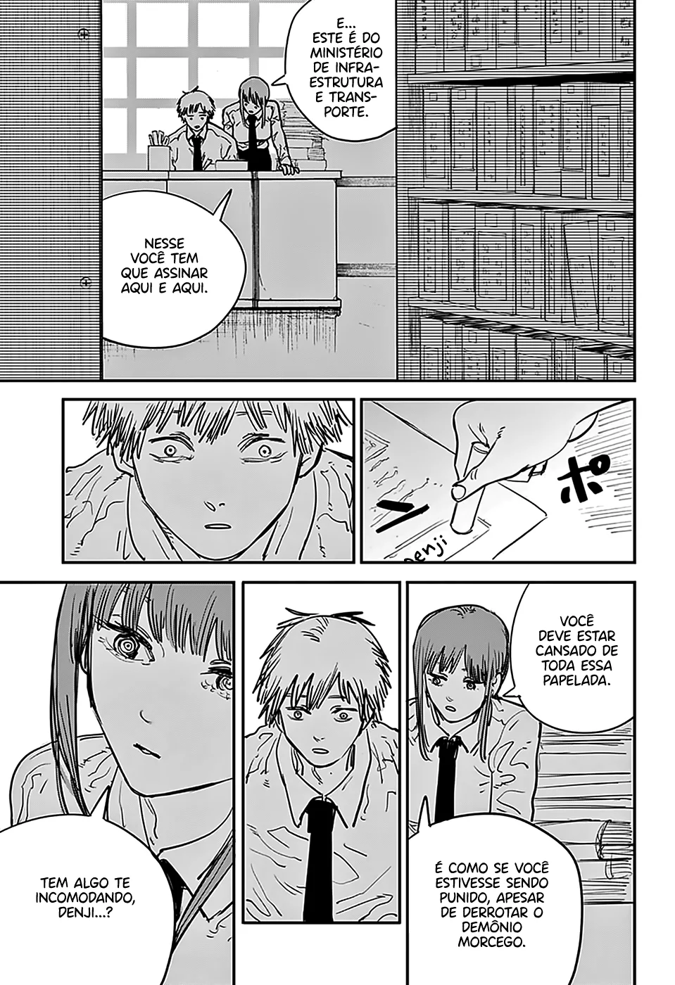 Chainsaw Man Capítulo 12 Página 10