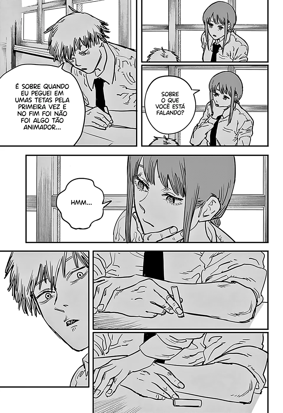 Chainsaw Man Capítulo 12 Página 12