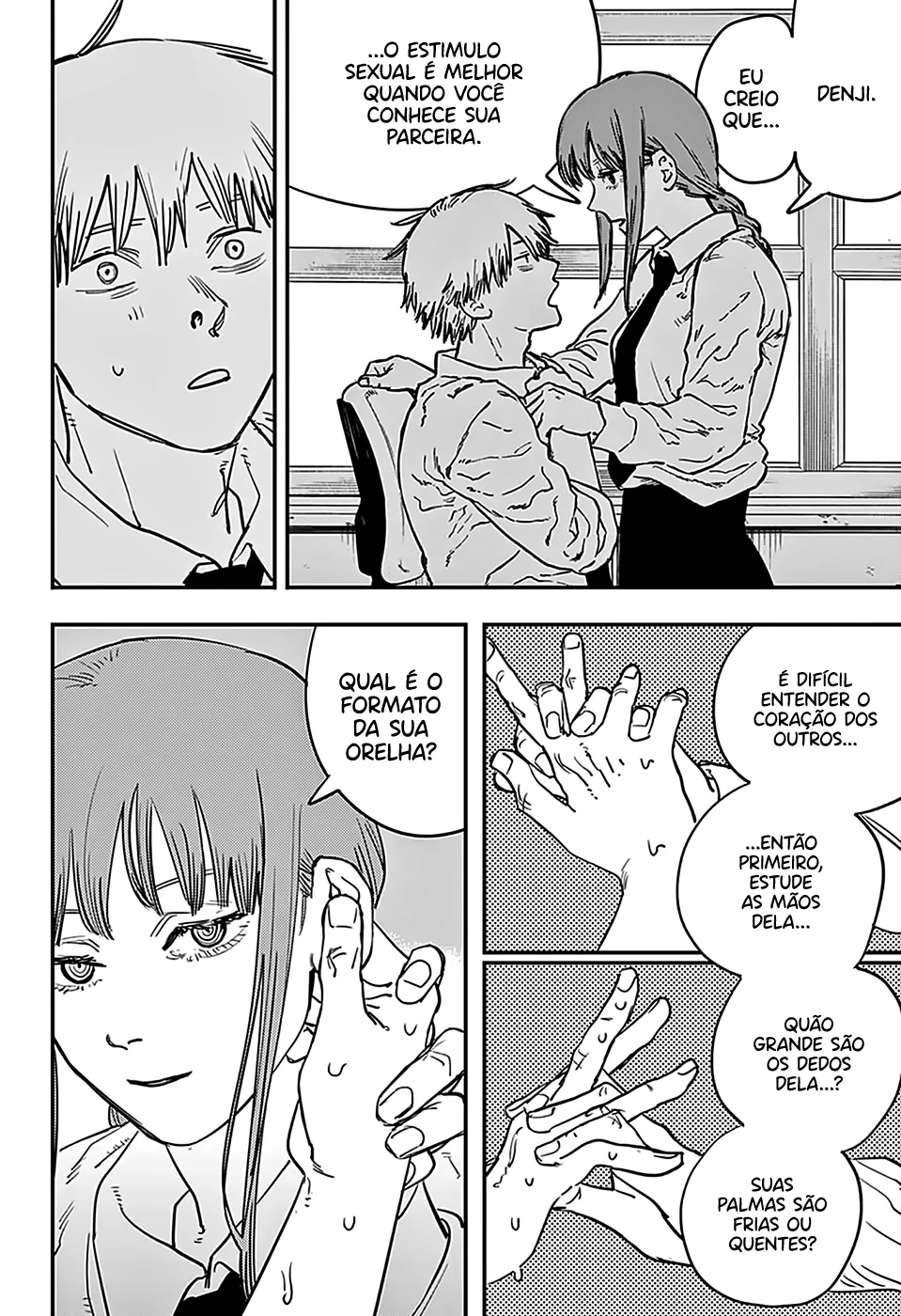Chainsaw Man Capítulo 12 Página 13