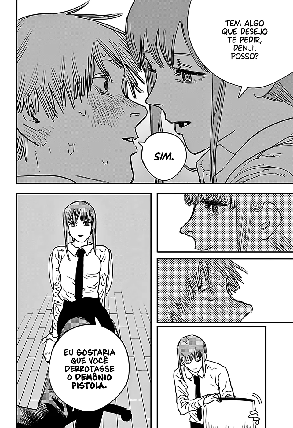 Chainsaw Man Capítulo 12 Página 17
