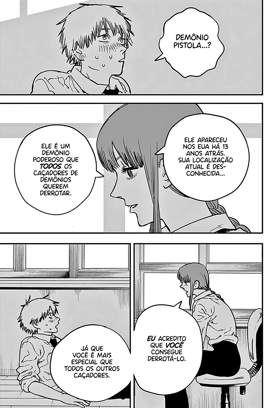 Chainsaw Man Capítulo 12 Página 18