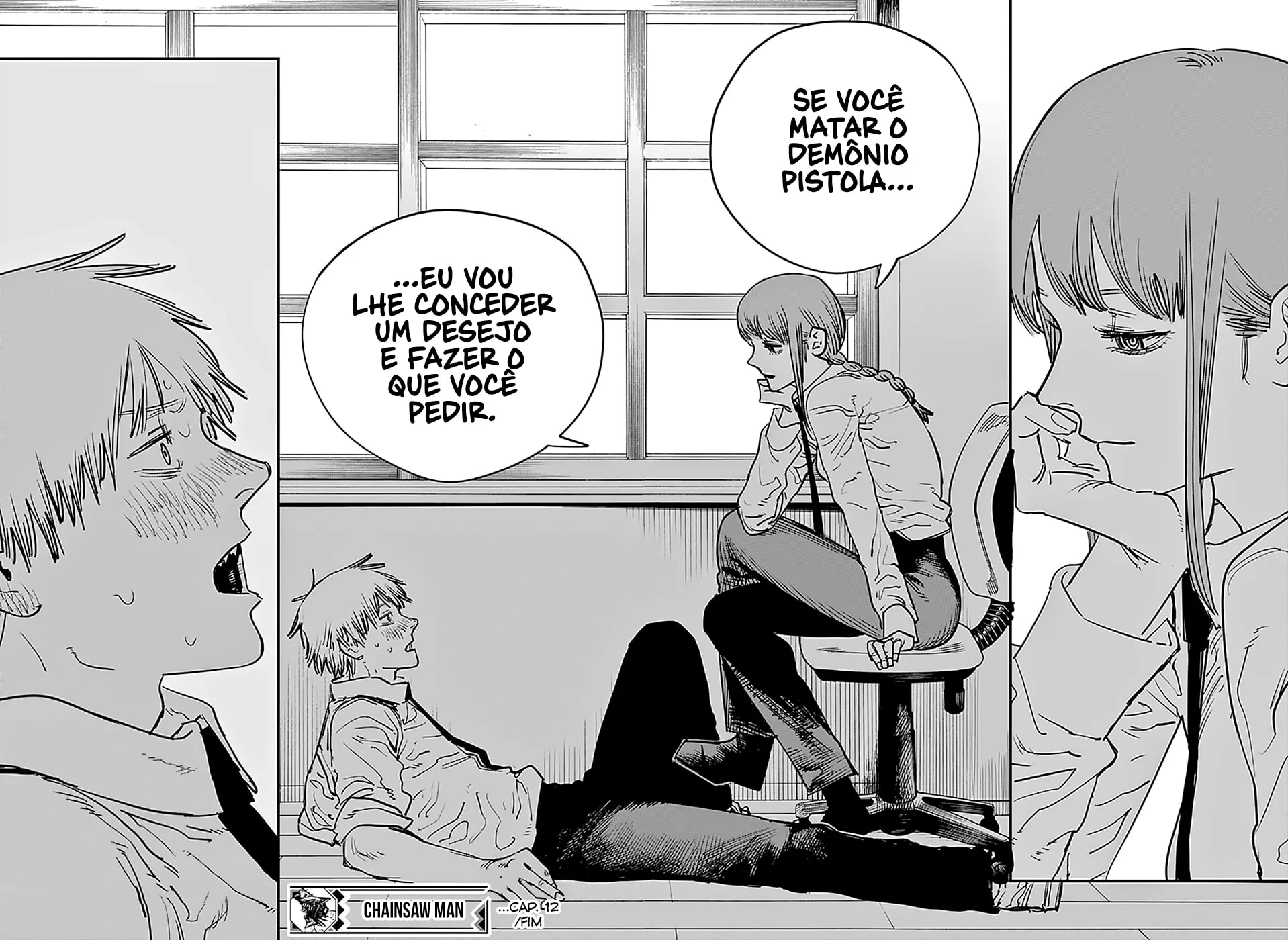 Chainsaw Man Capítulo 12 Página 19