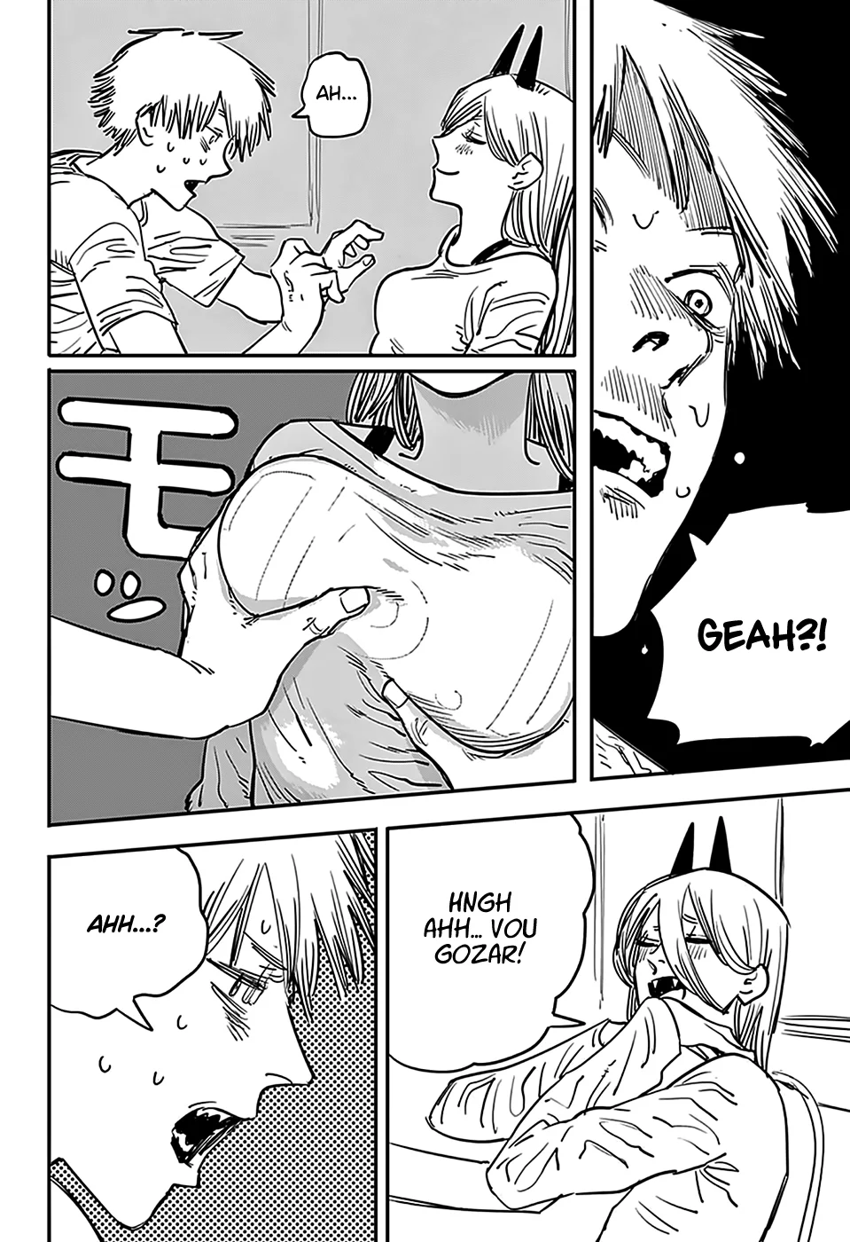Chainsaw Man Capítulo 12 Página 3