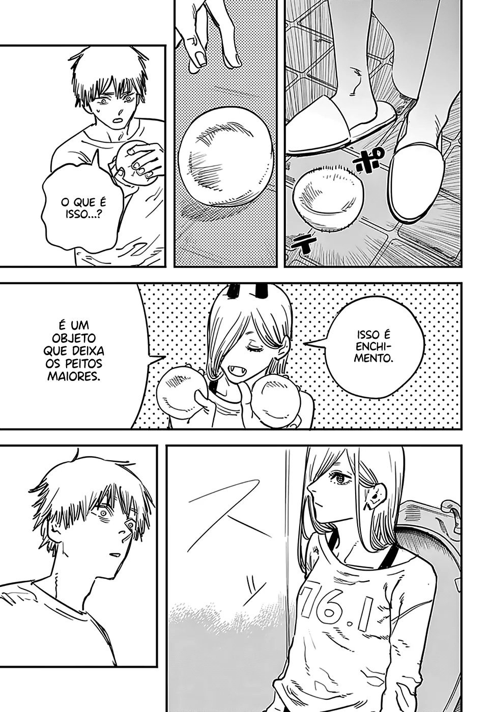 Chainsaw Man Capítulo 12 Página 4