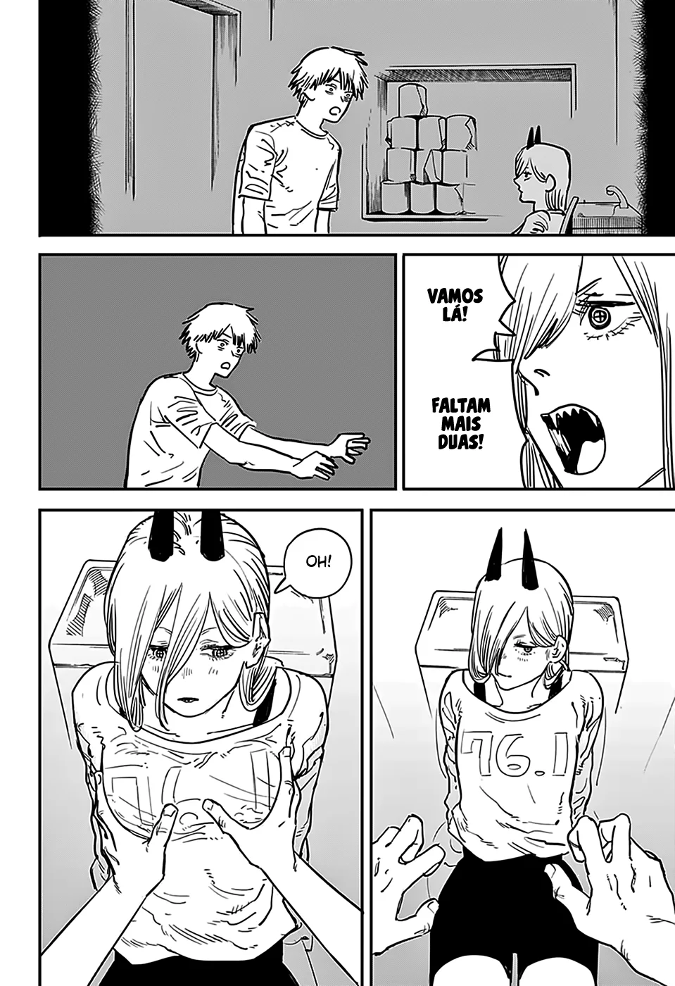 Chainsaw Man Capítulo 12 Página 5