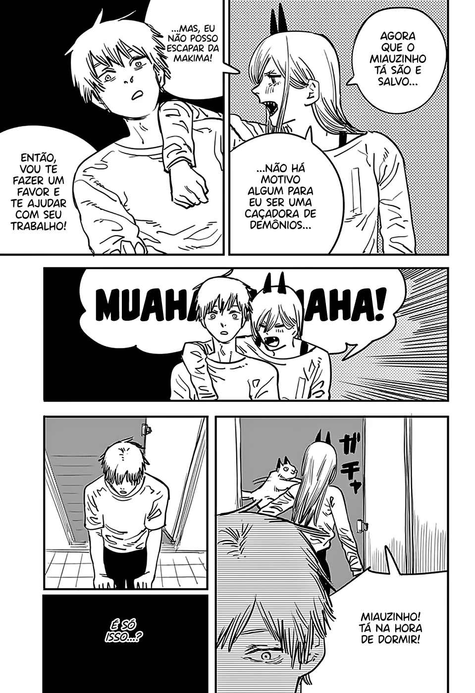 Chainsaw Man Capítulo 12 Página 8