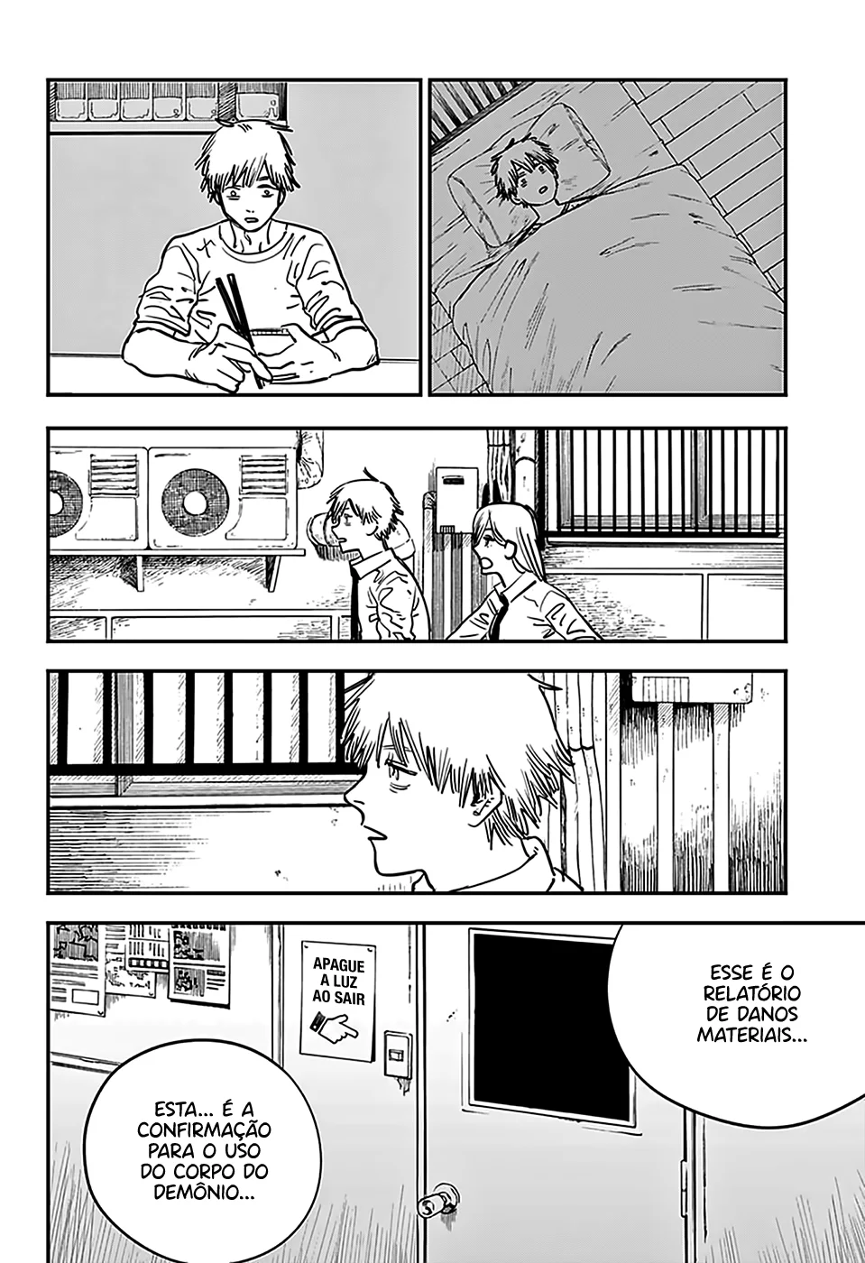 Chainsaw Man Capítulo 12 Página 9