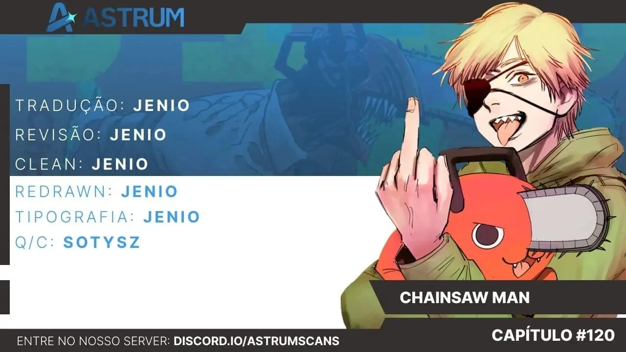 Chainsaw Man Capítulo 120 Página 1
