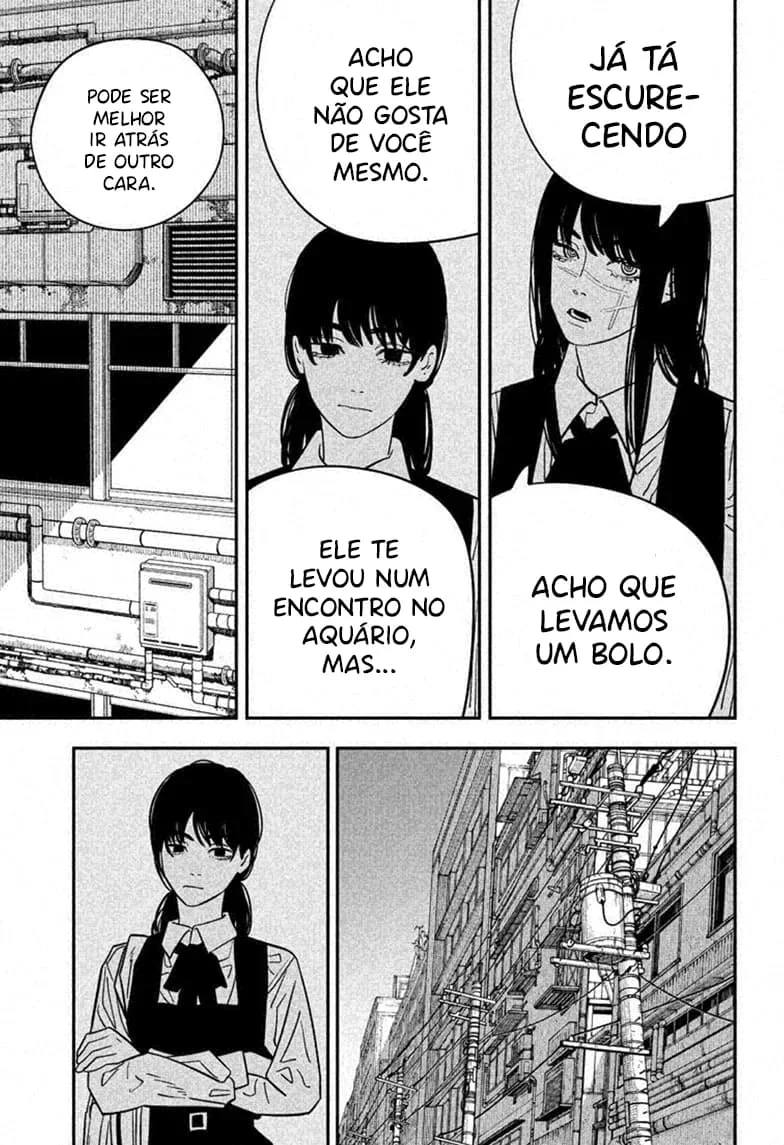 Chainsaw Man Capítulo 120 Página 13