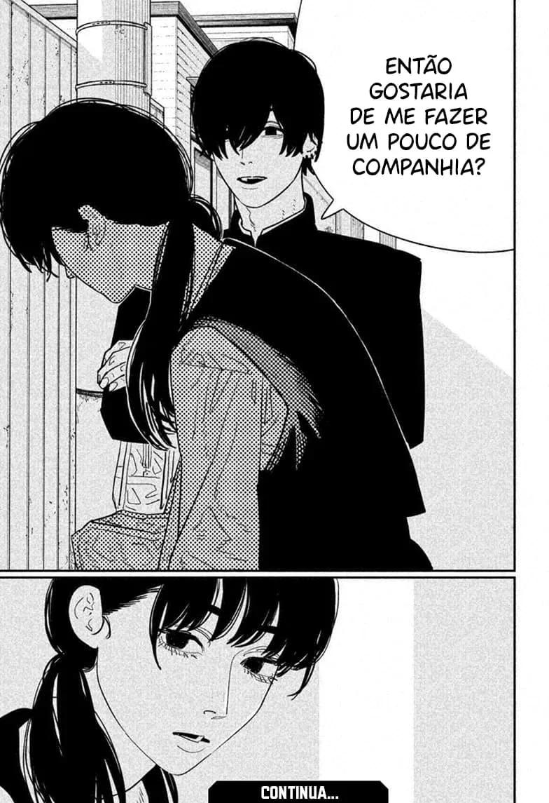 Chainsaw Man Capítulo 120 Página 17