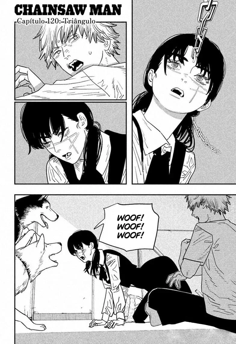 Chainsaw Man Capítulo 120 Página 2
