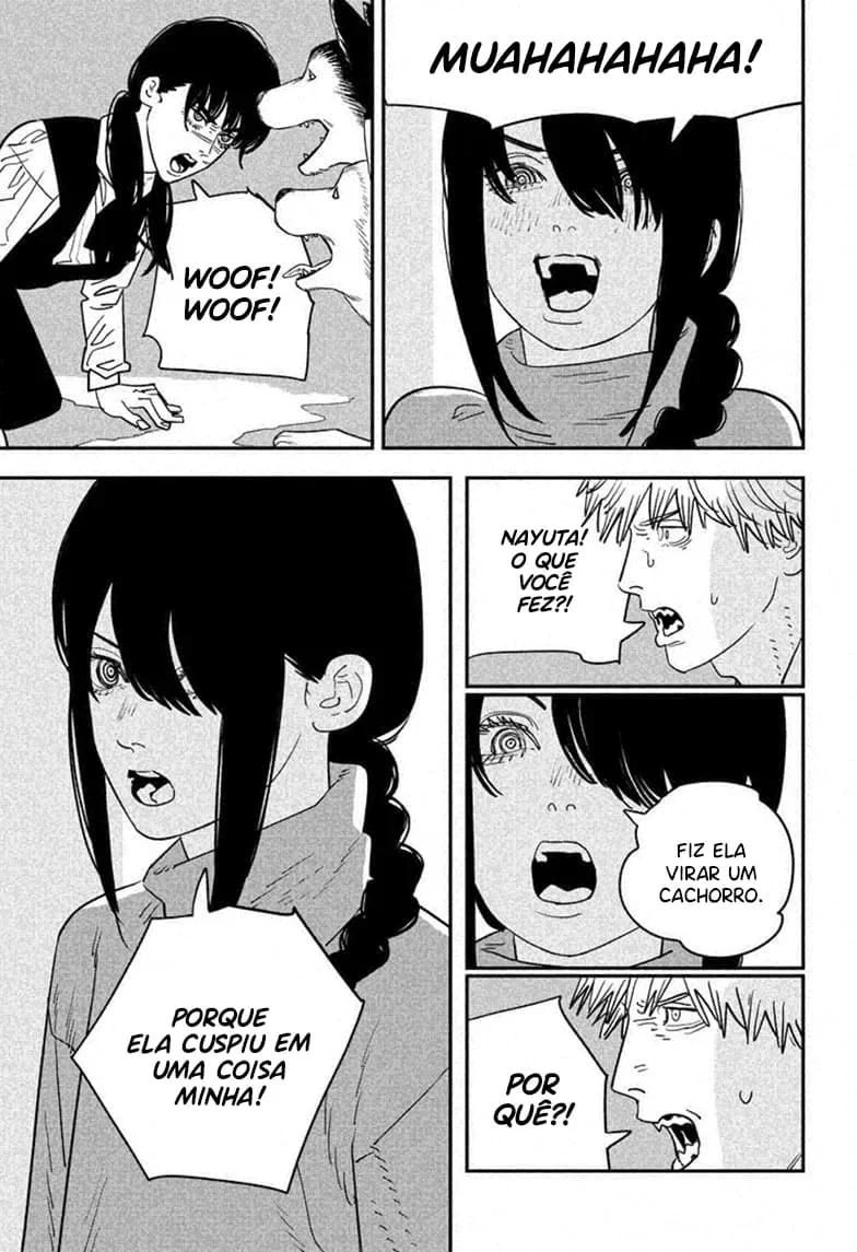 Chainsaw Man Capítulo 120 Página 3