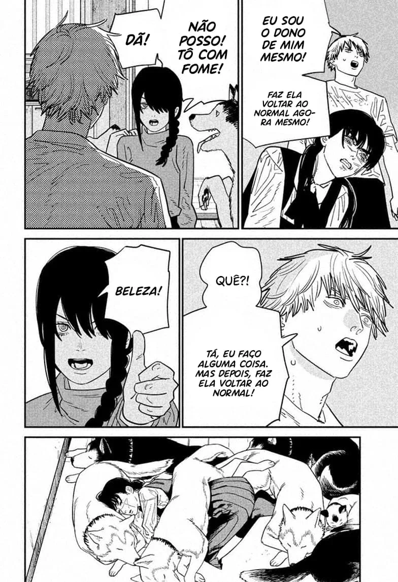 Chainsaw Man Capítulo 120 Página 4