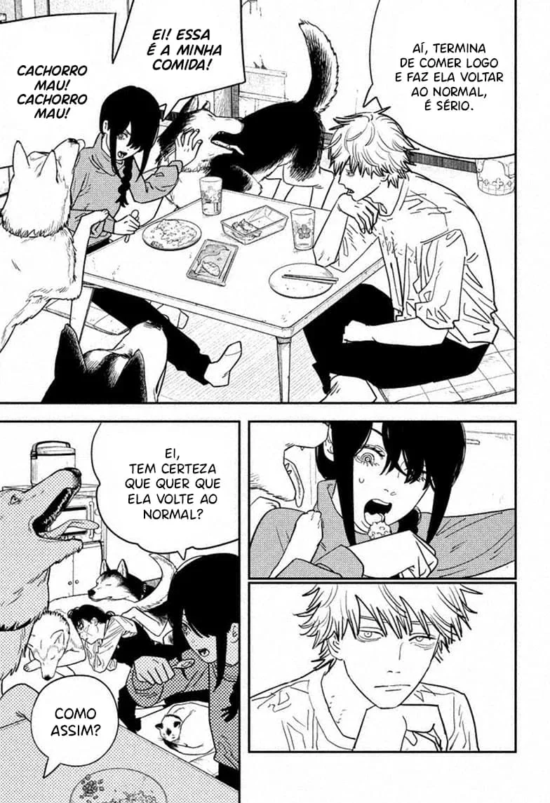 Chainsaw Man Capítulo 120 Página 5