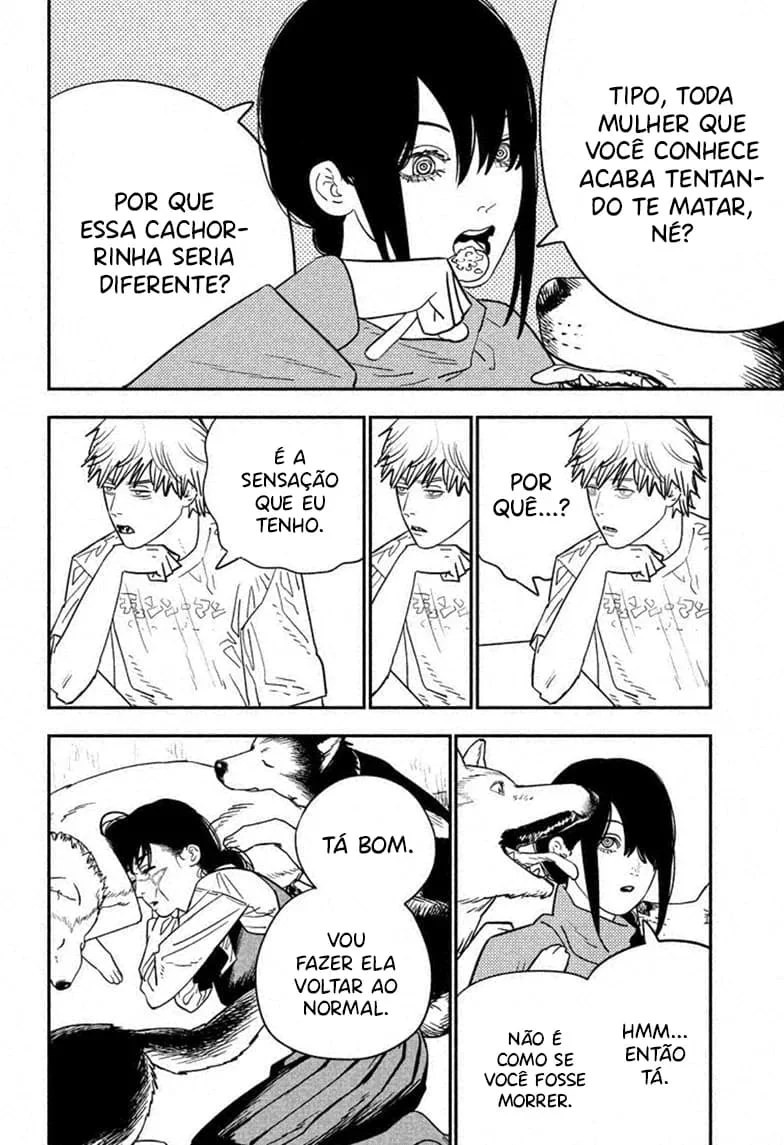 Chainsaw Man Capítulo 120 Página 6