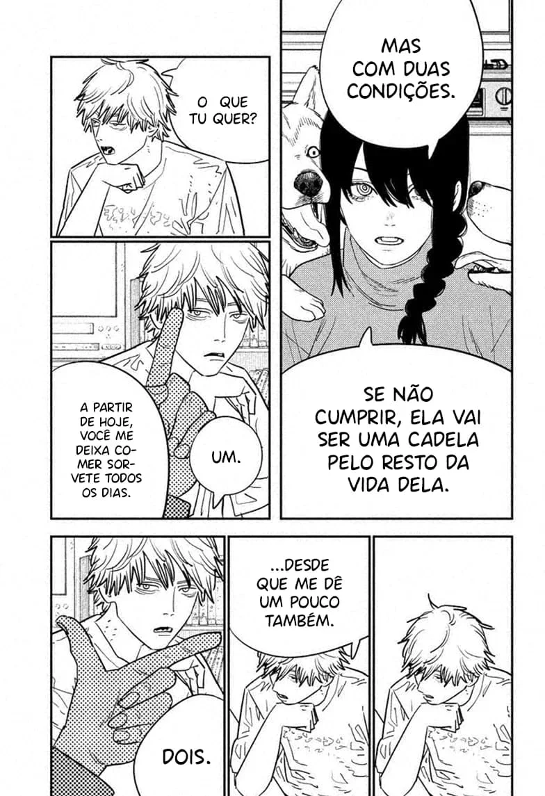 Chainsaw Man Capítulo 120 Página 7