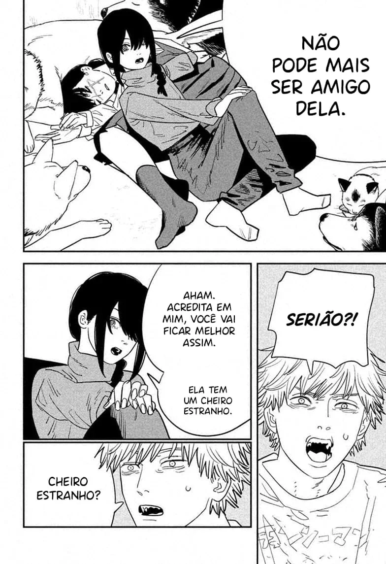 Chainsaw Man Capítulo 120 Página 8