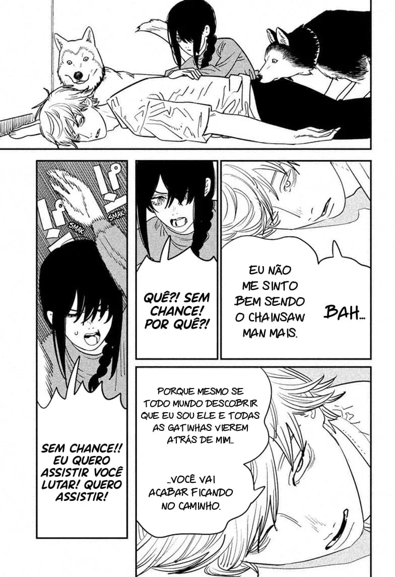 Chainsaw Man Capítulo 121 Página 10