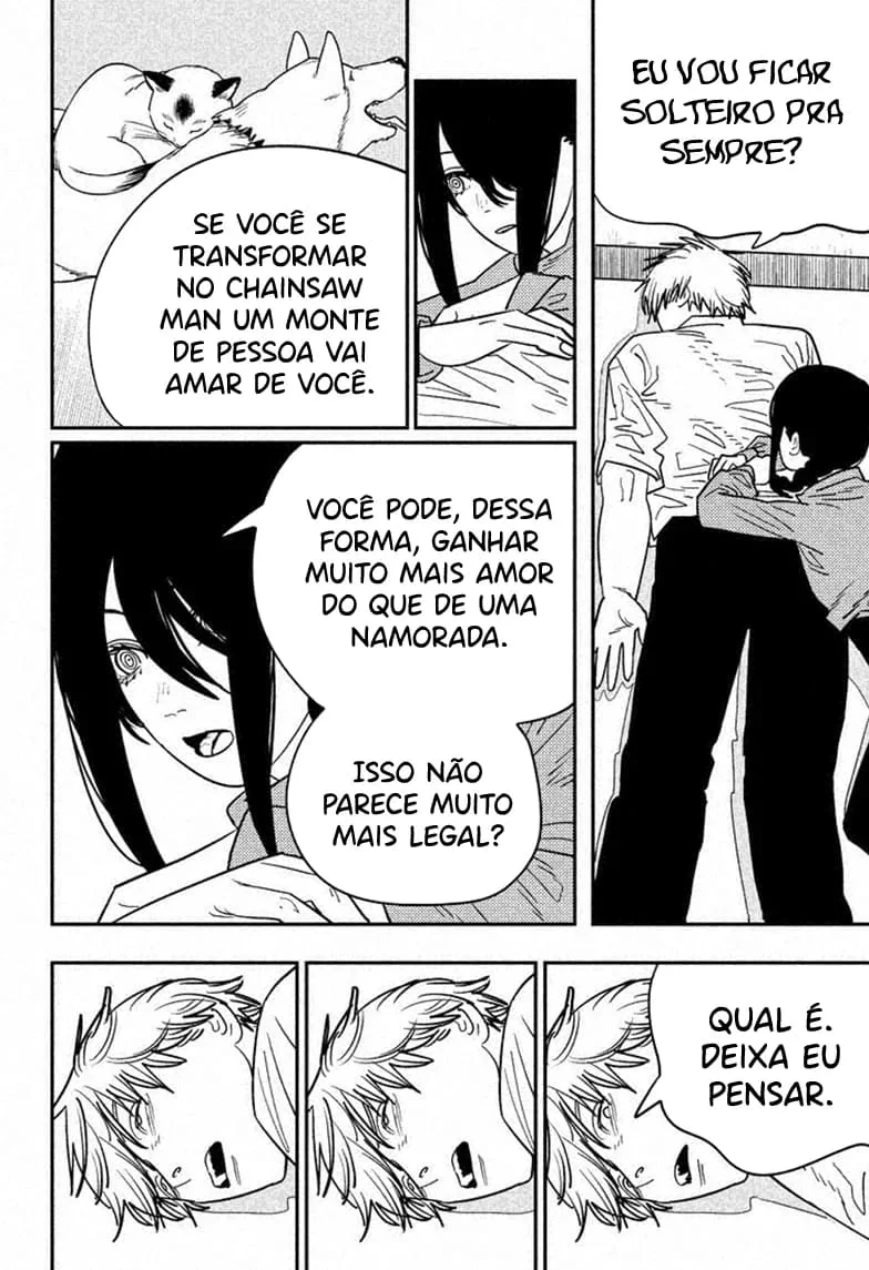 Chainsaw Man Capítulo 121 Página 11