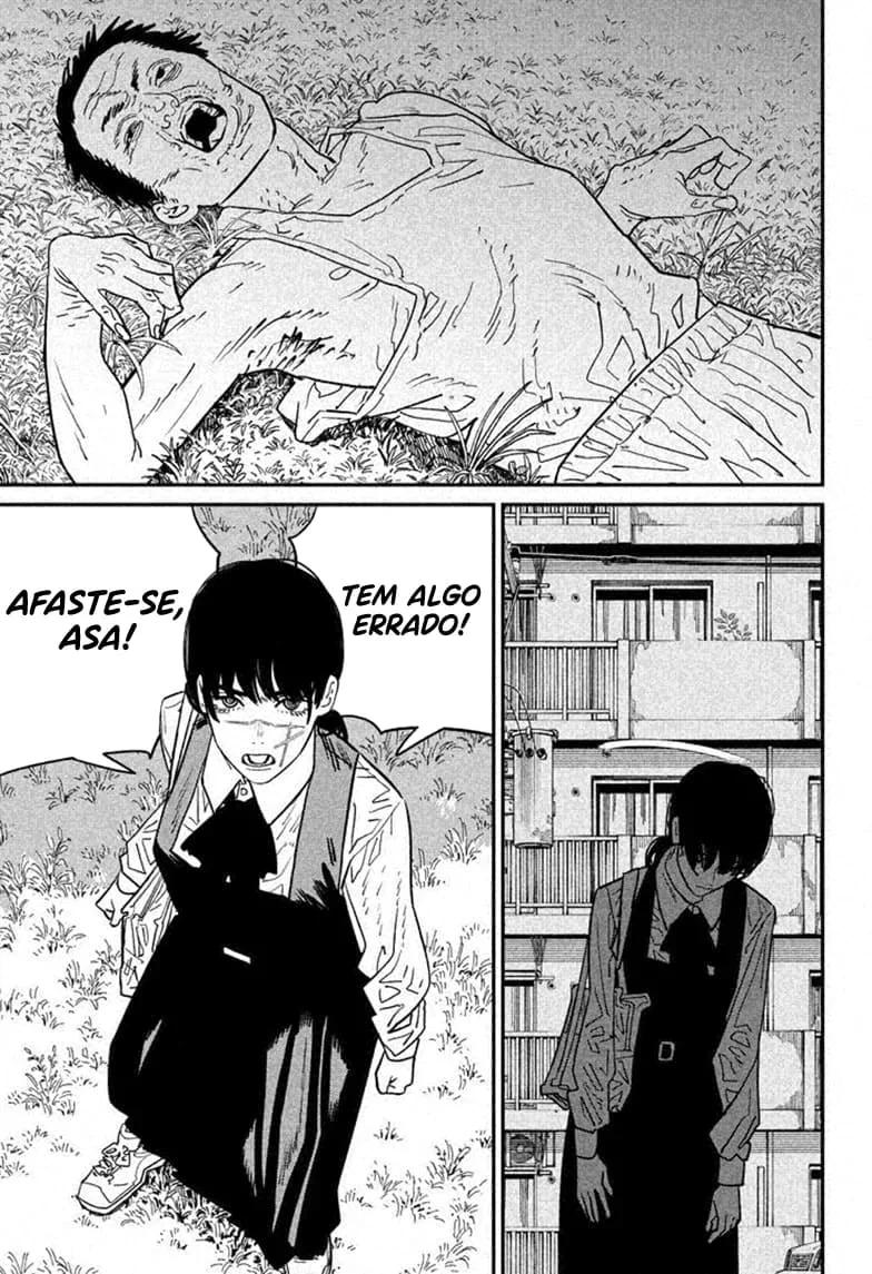 Chainsaw Man Capítulo 121 Página 12