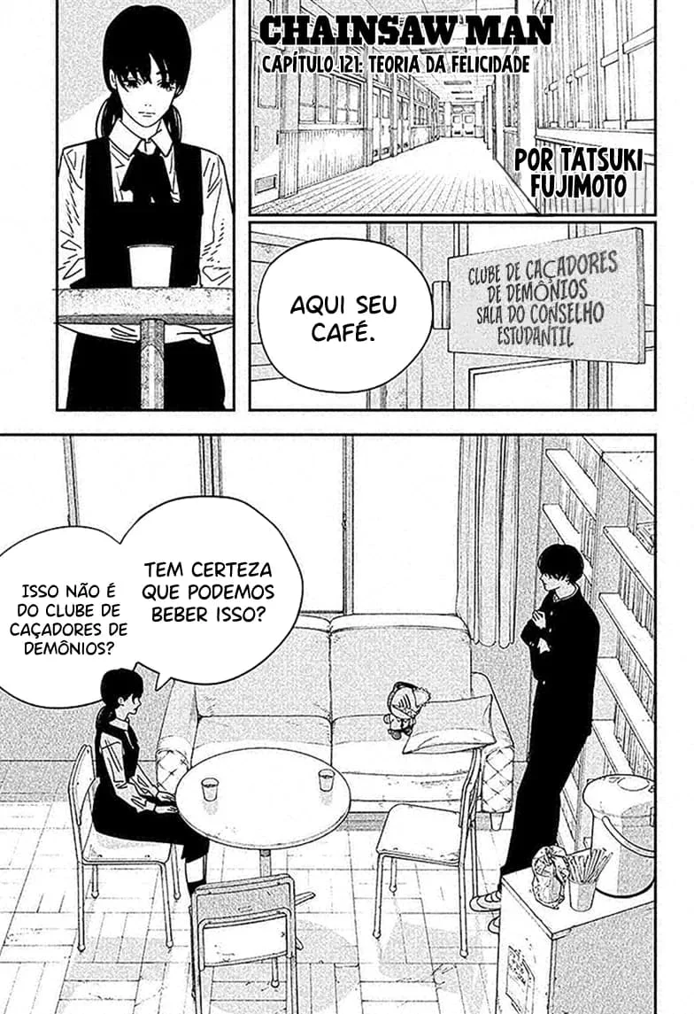 Chainsaw Man Capítulo 121 Página 2