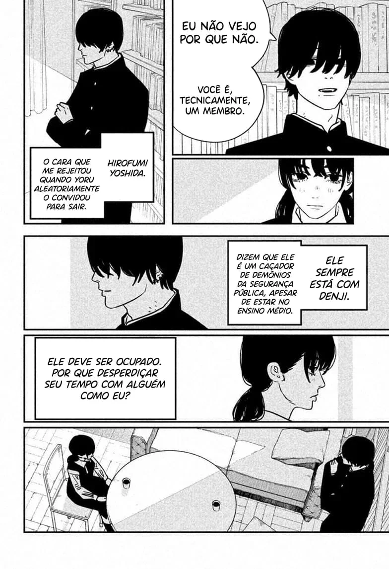 Chainsaw Man Capítulo 121 Página 3
